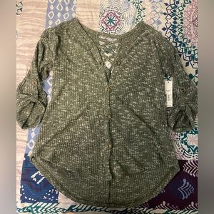 Nobo green blouse